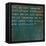 Inspirational Quote By Seneca On Earthy Background-nagib-Framed Stretched Canvas