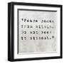 Inspirational Quote By Siddhartha Gautama (The Buddha) On Earthy Background-nagib-Framed Art Print