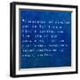 Inspirational Quote By Siddhartha Gautama (The Buddha) On Earthy Background-nagib-Framed Art Print