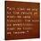 Inspirational Quote By Siddhartha Gautama (The Buddha) On Earthy Background-nagib-Stretched Canvas