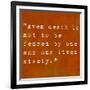 Inspirational Quote By Siddhartha Gautama (The Buddha) On Earthy Background-nagib-Framed Art Print