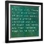 Inspirational Quote By Siddhartha Gautama (The Buddha) On Earthy Background-nagib-Framed Art Print