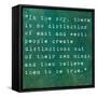 Inspirational Quote By Siddhartha Gautama (The Buddha) On Earthy Background-nagib-Framed Stretched Canvas