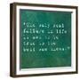 Inspirational Quote By Siddhartha Gautama (The Buddha) On Earthy Background-nagib-Framed Art Print