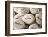 Inspirational Stones - Create-og-vision-Framed Photographic Print