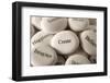 Inspirational Stones - Create-og-vision-Framed Photographic Print