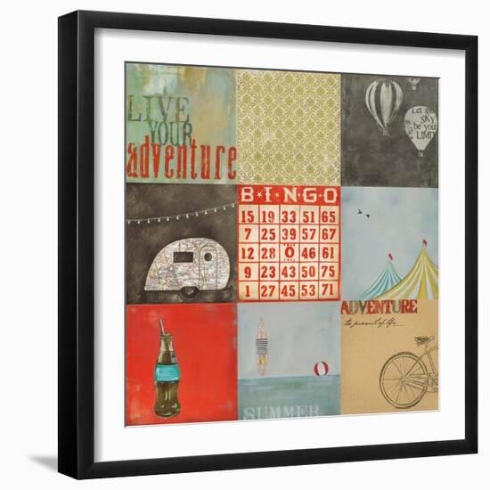 Inspirational Story-Mandy Lynne-Framed Art Print