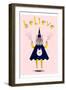 Inspirational Wizard Cat-Jordan Andrew Carter-Framed Premium Giclee Print