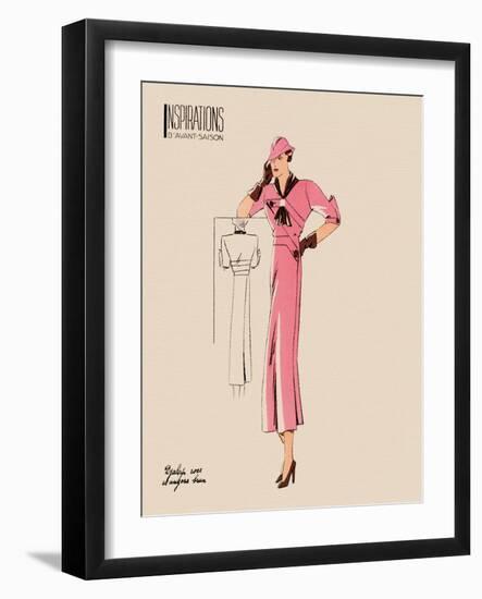 Inspirations 2-Susan Berman-Framed Art Print