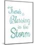 Inspire - Blessing-Sasha Blake-Mounted Art Print