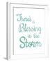 Inspire - Blessing-null-Framed Giclee Print