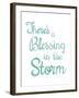 Inspire - Blessing-null-Framed Giclee Print