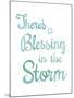 Inspire - Blessing-null-Mounted Giclee Print