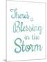 Inspire - Blessing-null-Mounted Giclee Print