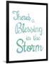 Inspire - Blessing-null-Framed Giclee Print