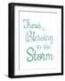 Inspire - Blessing-null-Framed Giclee Print