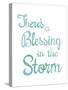 Inspire - Blessing-null-Stretched Canvas