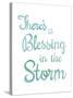 Inspire - Blessing-null-Stretched Canvas