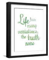 Inspire - Life-Sasha Blake-Framed Art Print