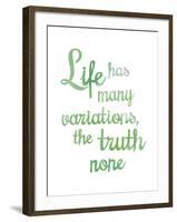 Inspire - Life-null-Framed Giclee Print