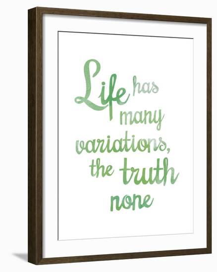 Inspire - Life-null-Framed Giclee Print