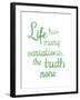 Inspire - Life-null-Framed Giclee Print