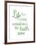Inspire - Life-null-Framed Giclee Print