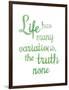 Inspire - Life-null-Framed Giclee Print