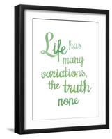 Inspire - Life-null-Framed Giclee Print