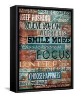 Inspire Others-Jace Grey-Framed Stretched Canvas