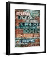 Inspire Others-Jace Grey-Framed Art Print