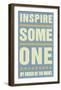 Inspire Someone-John Golden-Framed Art Print