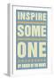 Inspire Someone-John Golden-Framed Art Print