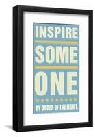 Inspire Someone-John Golden-Framed Art Print