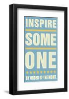 Inspire Someone-John Golden-Framed Giclee Print