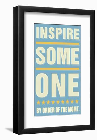 Inspire Someone-John Golden-Framed Giclee Print