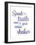 Inspire - Truth-Sasha Blake-Framed Art Print