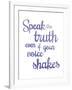 Inspire - Truth-null-Framed Giclee Print