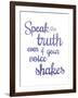 Inspire - Truth-null-Framed Giclee Print