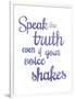 Inspire - Truth-null-Framed Giclee Print