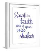 Inspire - Truth-null-Framed Giclee Print