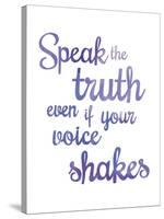 Inspire - Truth-null-Stretched Canvas