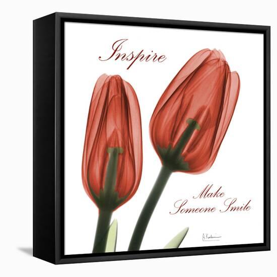 Inspire Tulips-Albert Koetsier-Framed Stretched Canvas