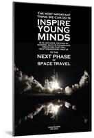 Inspire Young Minds-null-Mounted Poster