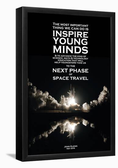 Inspire Young Minds-null-Framed Poster