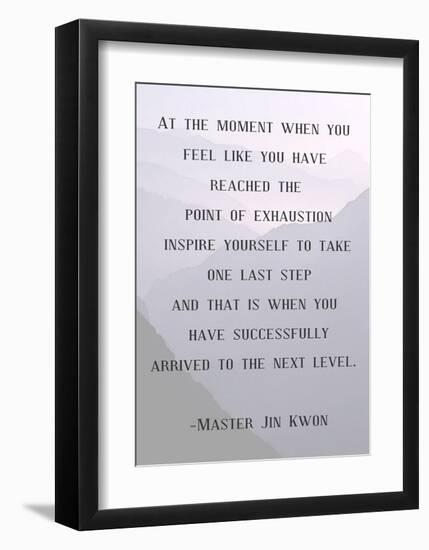 Inspire Yourself-Veruca Salt-Framed Art Print