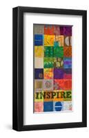 Inspire-null-Framed Art Print
