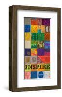 Inspire-null-Framed Art Print