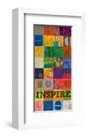 Inspire-null-Framed Art Print