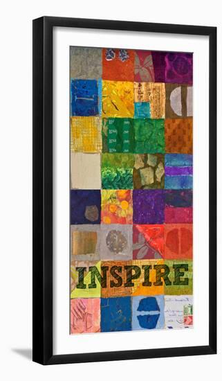 Inspire-null-Framed Art Print